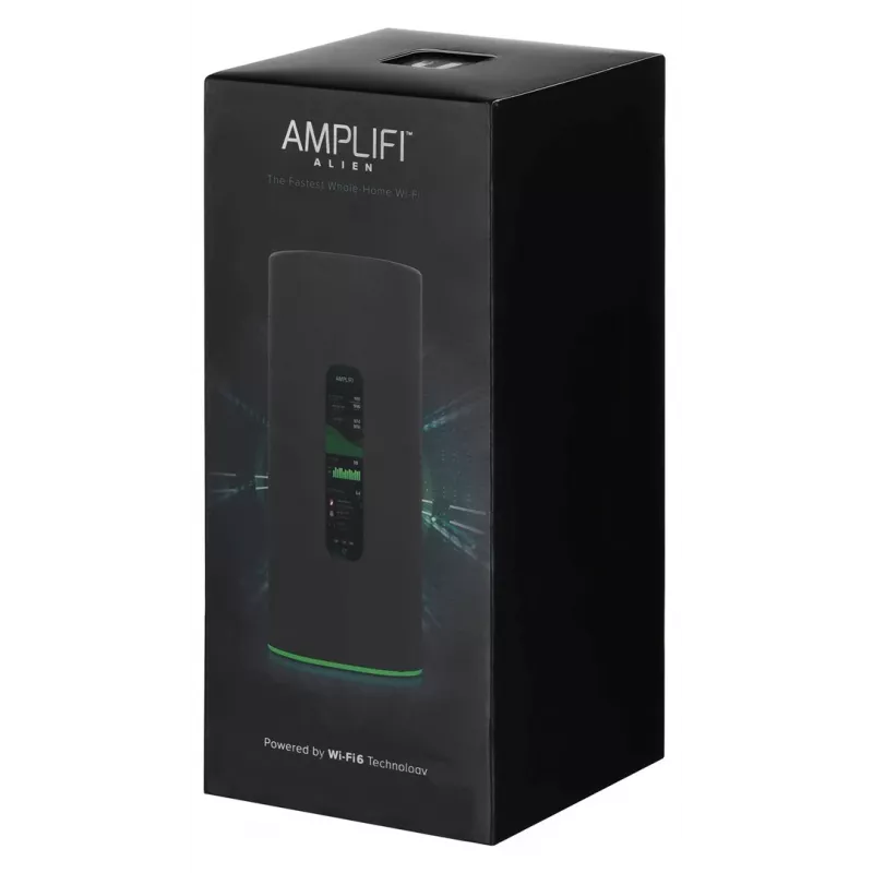 AmpliFi Alien router WLAN Gigabit Ethernet doble banda (2,4 GHz / 5 GHz) negro, verde