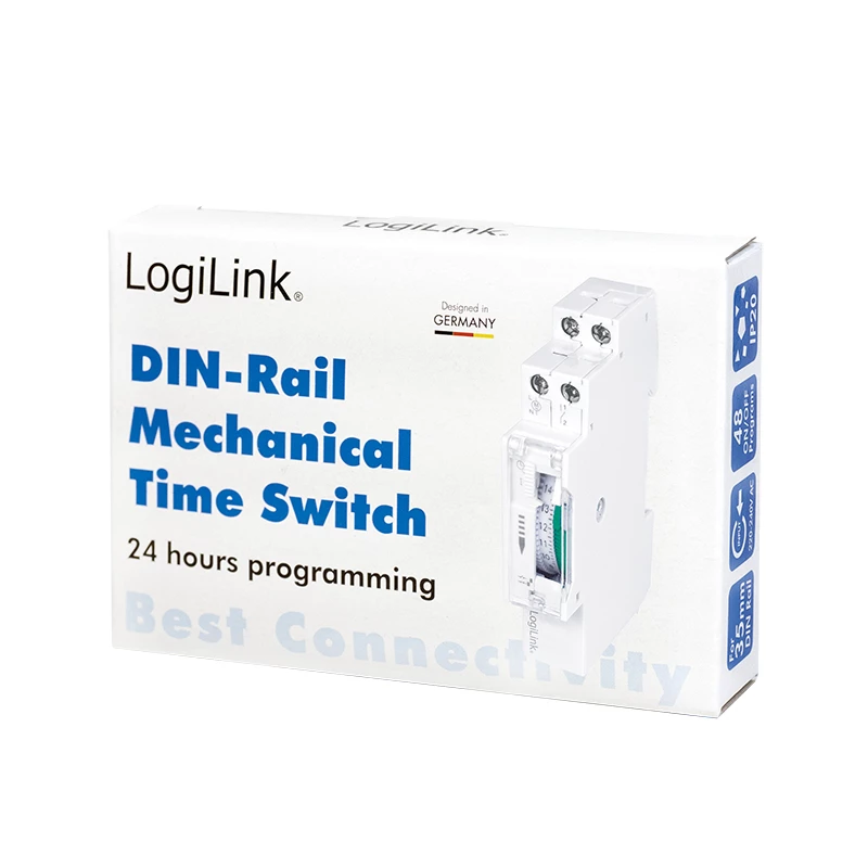 Temporizador diario/semanal LogiLink ET0009