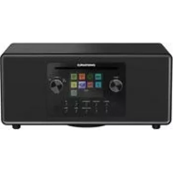 Grundig DTR 7100 Portátil analógico y digital negro