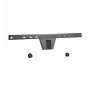 Soporte de pared fijo y delgado para TV Gembird WM-S80F-01 de 37–80" (2,03 m), VESA hasta 600x400, máx. 50 kg, negro