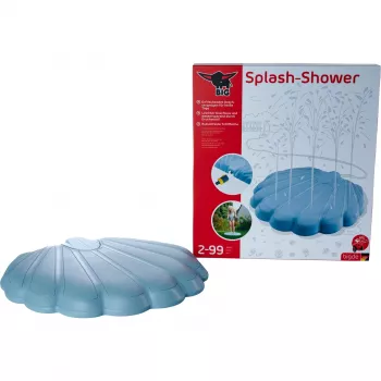 Splash shower light blue juguete accionado por agua