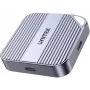 Carcasa externa Unitek SolidForce Reefer USB-C para SSD M.2 NVMe/SATA S1244AGY01