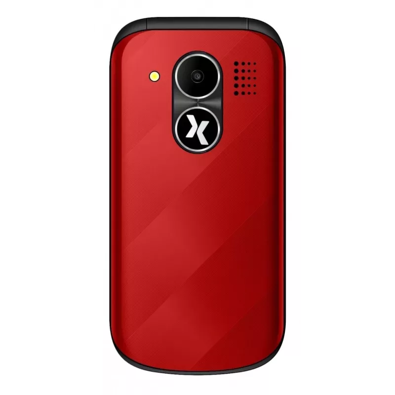Teléfono plegable MM815 DualSIM rojo