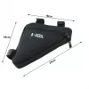 Bolsa de cuadro para bicicleta Extralink, bolsa de tubo diagonal bolsa de bicicleta
