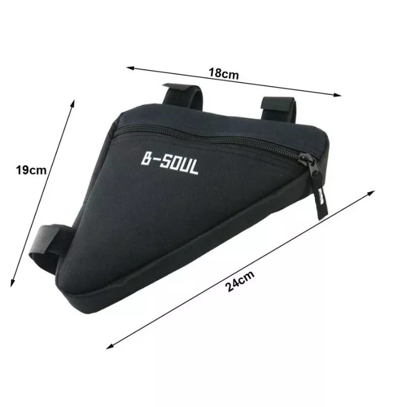 Bolsa de cuadro para bicicleta Extralink, bolsa de tubo diagonal bolsa de bicicleta