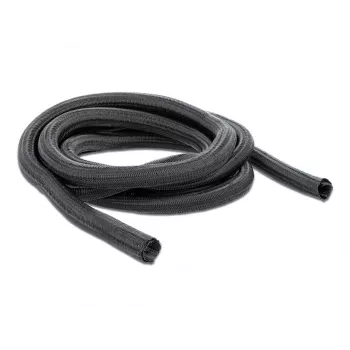 Funda trenzada para cables DeLOCK 18922 10 m x 13 mm negro