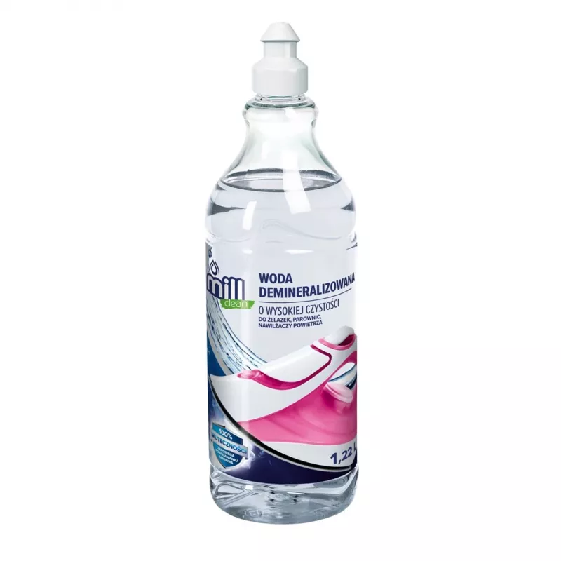 Agua desmineralizada para planchas y generadores de vapor Mill MILL_Clean 1,22 L