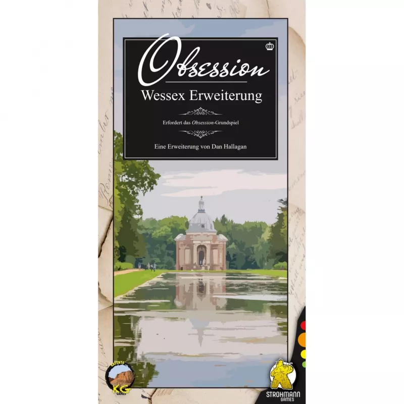 Obsession - Wessex, expansión de juego de mesa