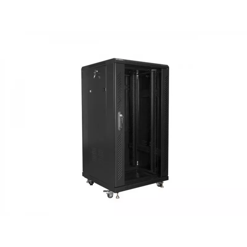 Lanberg FF01-6622-12B armario rack 22U independiente negro