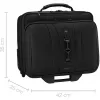 Wenger Bolso para portátil con ruedas Legacy Serie Negra para 15,6