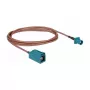 Cable coaxial DeLOCK 89659 RG-316 1,8 m FAKRA Z
