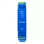 Relé semiconductor Shelly Pro 1 Azul 16A 110-240V Wi-Fi
