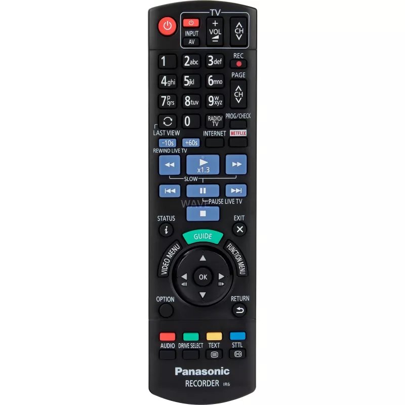 Grabador Blu-Ray Panasonic DMR-BCT765AG 4K Ultra HD 3D