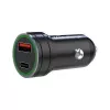 Cargador para dispositivos móviles MediaRange MRMA120 carga rápida negro