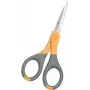 Tijera de oficina WEDO 985 6 corte recto gris amarillo