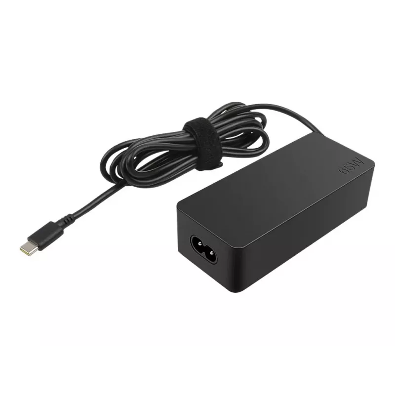 Adaptador de corriente/inversor Lenovo 4X20M26272 65 W negro