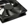 Ventilador Akasa negro 12cm AK-174BKT-B