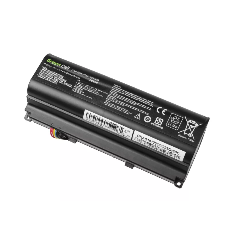 Batería Green Cell AS128 para ASUS ROG G751 Serie