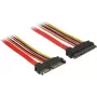 Cable SATA DeLOCK 84921 1 m SATA 22 pines negro naranja rojo amarillo