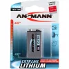 Pila desechable Ansmann 9V E-Block