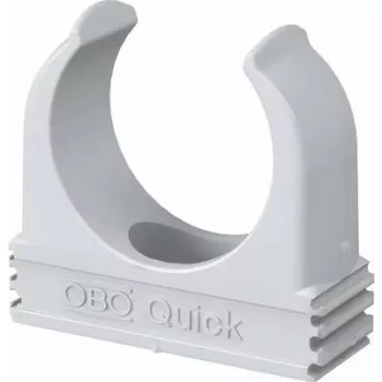 OBO BETTERMANN 2149016 Quick Clamp M25 gris claro (RAL 7035) (2149016)