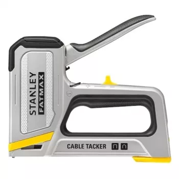 Grapadora Stanley FMHT70100-0 aluminio negro plata amarillo 170mm