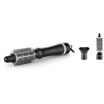 Cepillo de aire caliente Rowenta Express Style CF6320F0 Calor Negro Plata para todo tipo de cabello