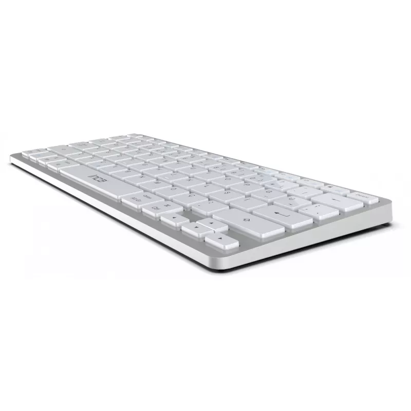 Teclado INCA IBK-565BT BT 5.0, Smart, Batería 150Std, 8-10m plata