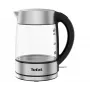 Tefal KI772D Hervidor de agua 1,7 l 2400 W Acero inoxidable, Transparente