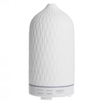 Camry | CR 7970 | Difusor de aromas ultrasónico 3en1 | Ultrasónico | Apto para estancias de hasta 25 m² | Blanco