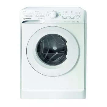 Lavadora INDESIT MTWSC61294WPL 9 kg, clase de eficiencia energética C