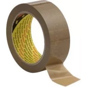 Cinta adhesiva de embalaje 3M Scotch 6890 PVC 66 m × 50 mm marrón