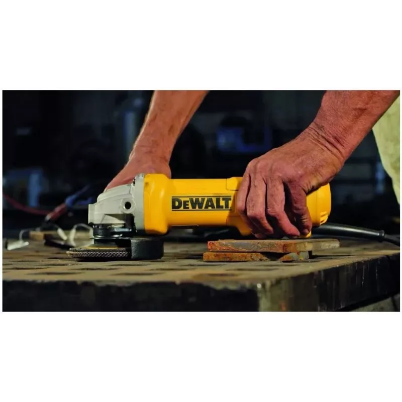 DeWALT DWE4233-QS amoladora angular, 1400 W, 2,45 kg