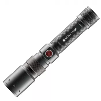 Linterna frontal Ledlenser Workers Friend negra 280 lm