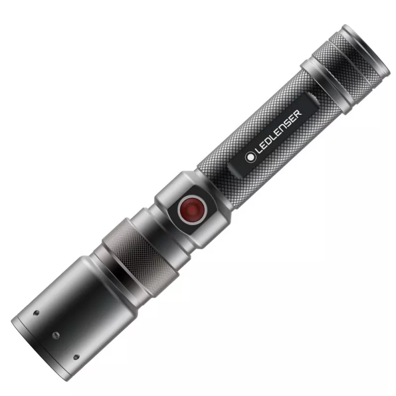 Linterna frontal Ledlenser Workers Friend negra 280 lm