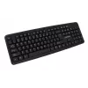Teclado con cable ESPERANZA EK134 Full-Size 100% USB, negro, cable de 1,45 m