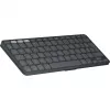 Teclado Logitech Keys-To-Go 2 universal Bluetooth AZERTY francés Graphite