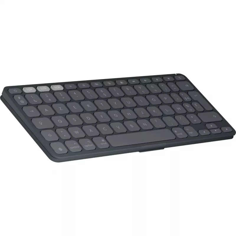 Teclado Logitech Keys-To-Go 2 universal Bluetooth AZERTY francés Graphite