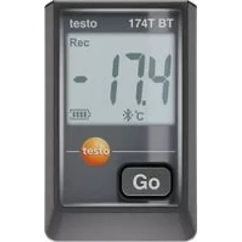 Testo 0572 1742 02 174 T BT registrador de datos de temperatura -30 a 70°C (0572 1742 02)