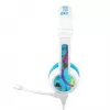 BuddyPhones School+ BP-SCHOOLP-BLUE auriculares infantiles con micrófono, 3+, 85 dB, azul
