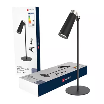 Lámpara de escritorio recargable 4 en 1 Yeelight