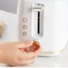 Tostadora Taurus TO800P 2 rebanadas 800 W blanca con control por botones y mando giratorio