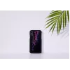iKins Milky Way funda para iPhone XS/X, negra, K1696J