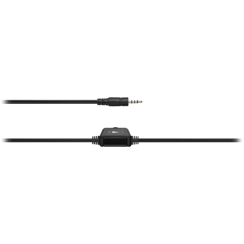 Auriculares para PC CANYON HSC-1 PC Mic Flat 2m negros