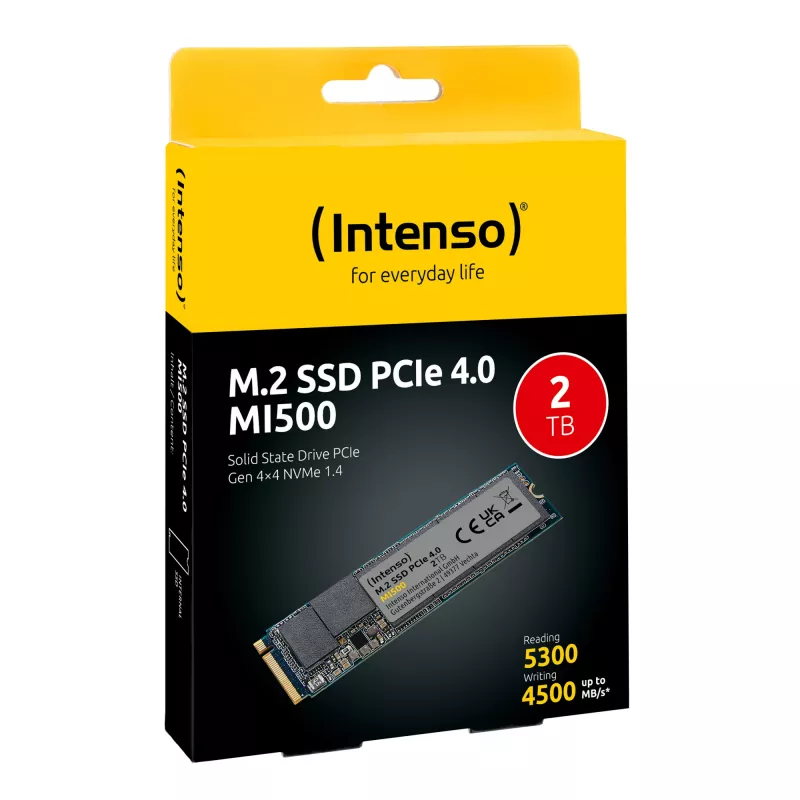 Unidad SSD Intenso 2 TB M.2 PCIe 4.0 NVMe 3836470