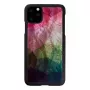 Funda protectora iKins para iPhone 11 Pro Max – Water Flower Negro