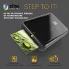 Impresora fotográfica instantánea móvil Kodak STEP Color ZINK 2x3'' 1 ppm, Bluetooth, Negro
