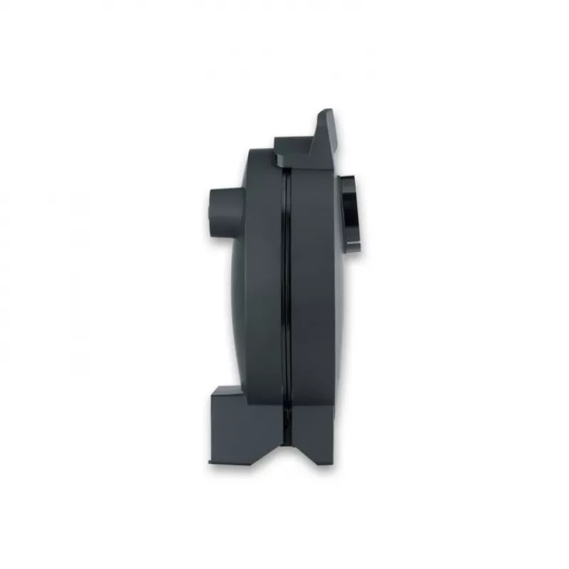 Gofrera Severin WA 2116 1000 W Negra Forma de corazón