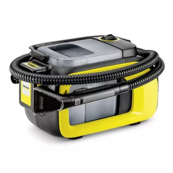 Kärcher SE 3-18 Compact set con batería aspirador de tambor de 1,2 L en húmedo 184 W sin bolsa