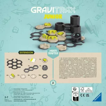 GraviTrax Junior ampliación Varios recorridos, pista